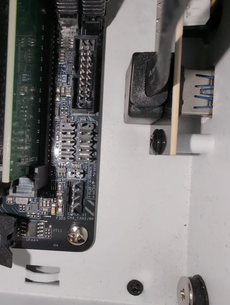 USB 3.2 Gen1 Header (USB3_4_5)