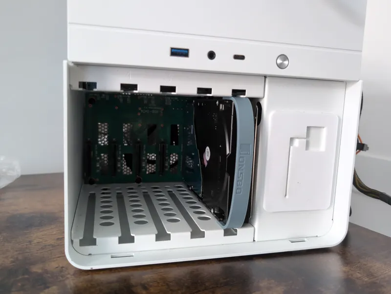 First HDD added