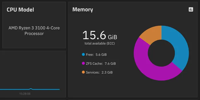 TrueNAS memory ECC label