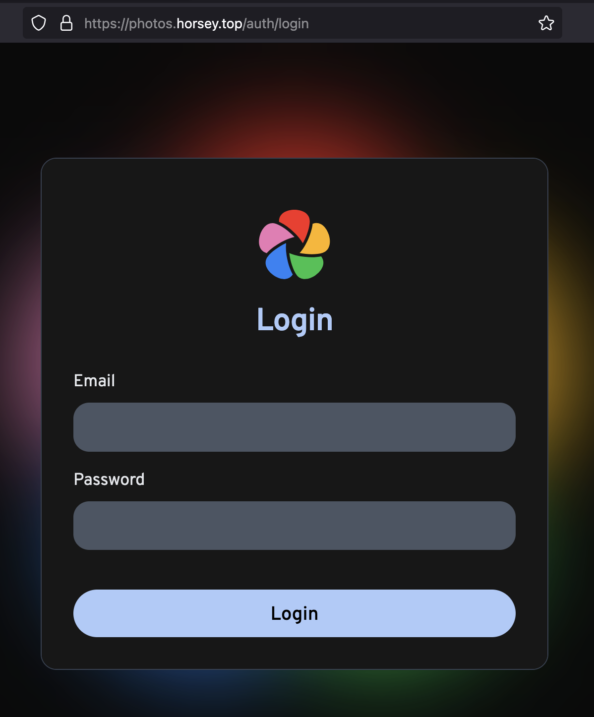 Local instance of Immich with SSL certificate